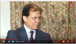 د. محمد سياب محان في برنامج مهد الحضارة
